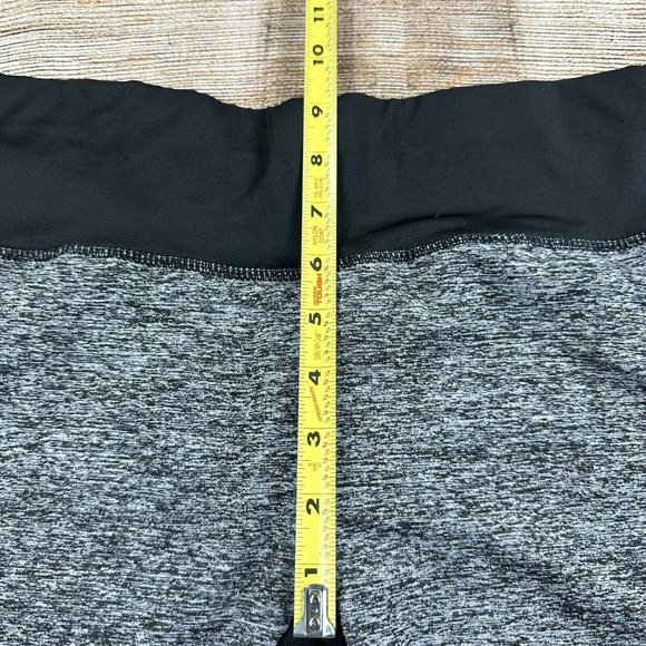 Thrill Performance Yoga Leggings Women Size M Active Wear Sheer Leg Pants - NEW - Picture 5 of 7